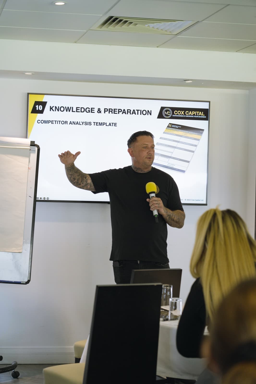Sales Masterclass — Norwich City FC photo 3