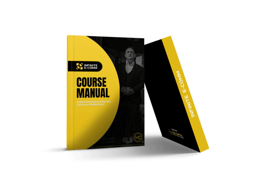 Infinite E-Comm Course Manual